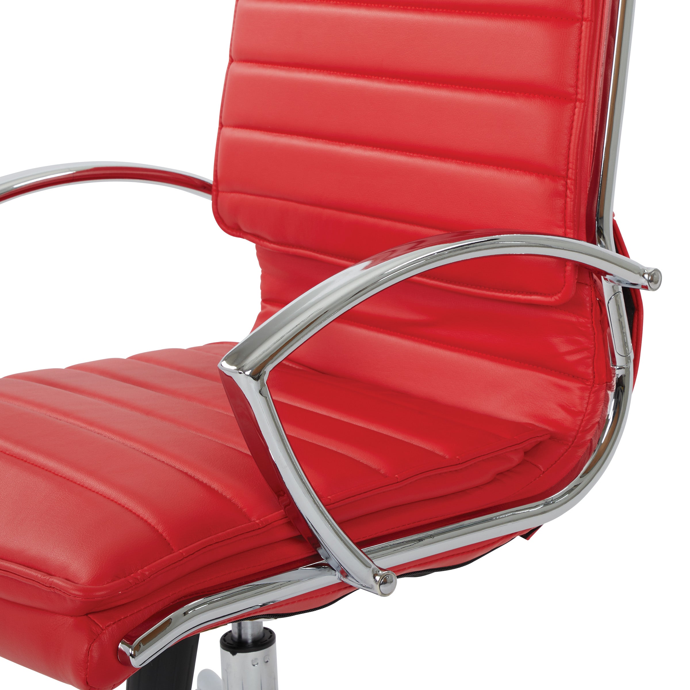 Mid Back Manager's Faux Lthr Chair